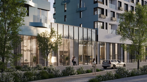 
  Продается 3-комн. квартира 57.33 м², в ЖК Клубный дом РиверАнг. Фото 6.