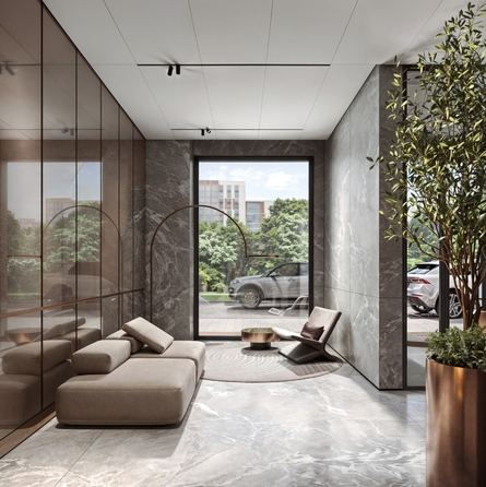 
  Продается 1-комн. квартира 42.91 м², в ЖК Бродский, 1-я очередь. Фото 9.