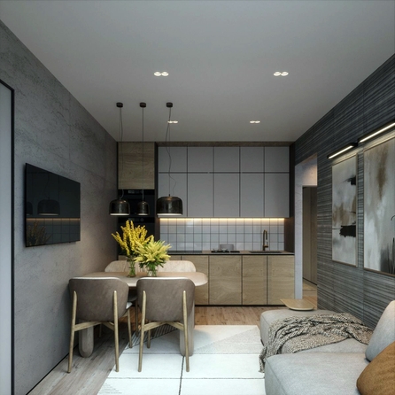 
  Продается 2-комн. квартира 66.9 м², в ЖК Стрижи Сити, блок-секции 6,7. Фото 3.