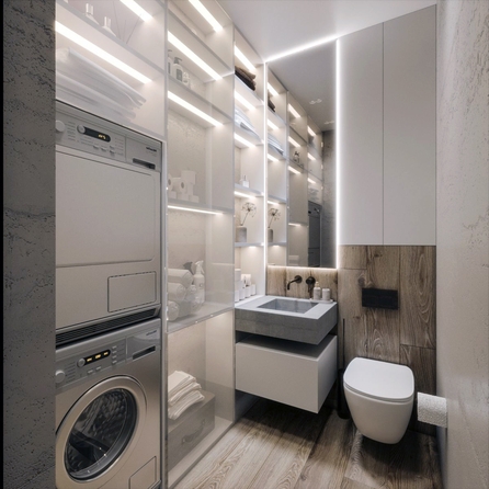 
  Продается 2-комн. квартира 66.9 м², в ЖК Стрижи Сити, блок-секции 6,7. Фото 11.