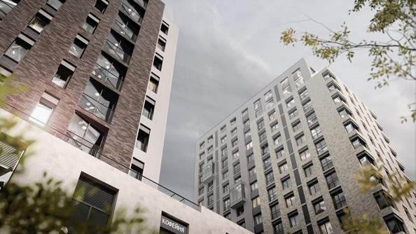 
  Продается 2-комн. квартира 50.16 м², в ЖК 1661. Фото 2.