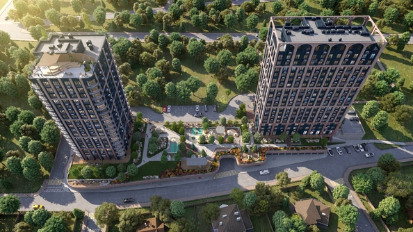 
  Продается 1-комн. квартира 41.78 м², в ЖК Бродский, 1-я очередь. Фото 5.