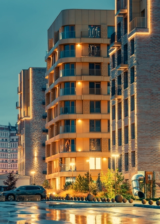 
  Продается 1-комн. квартира 41.18 м², в ЖК СОЮЗ Приорити, дом 4. Фото 3.