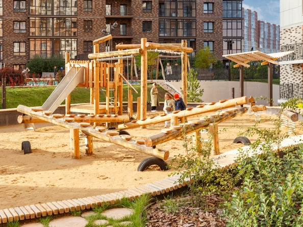 
  Продается 4-комн. квартира 79.3 м², в ЖК Квартал Стрижи, 2 очередь. Фото 31.