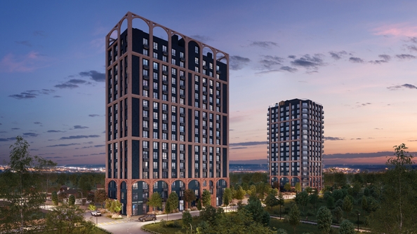 
  Продается 2-комн. квартира 61.12 м², в ЖК Бродский, 1-я очередь. Фото 3.