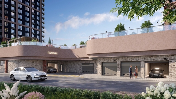 
  Продается парковка 18.86 м², в ЖК Бродский, 1-я очередь. Фото 7.