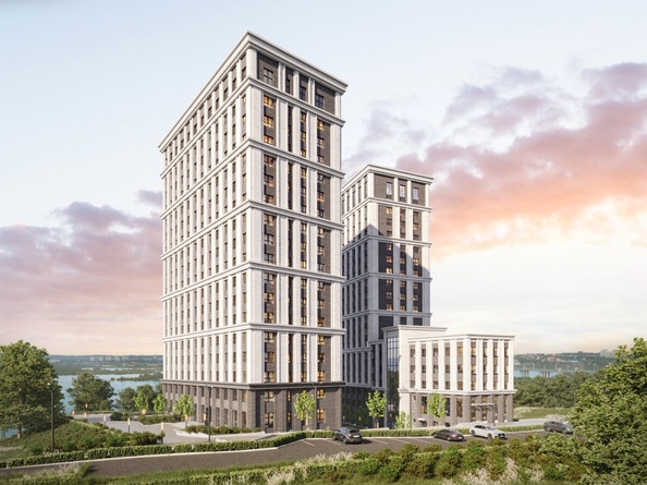 
  Продается 1-комн. квартира 26.93 м², в ЖК Салют. Фото 2.