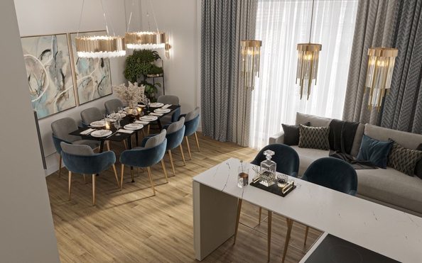 
  Продается 2-комн. квартира 79.7 м², в ЖК Квартал Стрижи, 2 очередь. Фото 4.