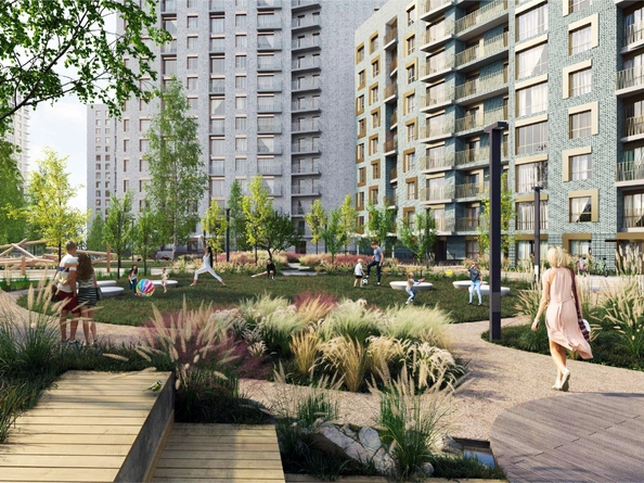 
  Продается 2-комн. квартира 41.3 м², в ЖК Квартал Стрижи, 3 очередь, дом 2. Фото 20.