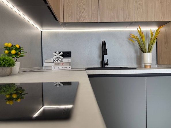 
  Продается 2-комн. квартира 43.1 м², в ЖК Квартал Стрижи, 3 очередь, дом 2. Фото 6.