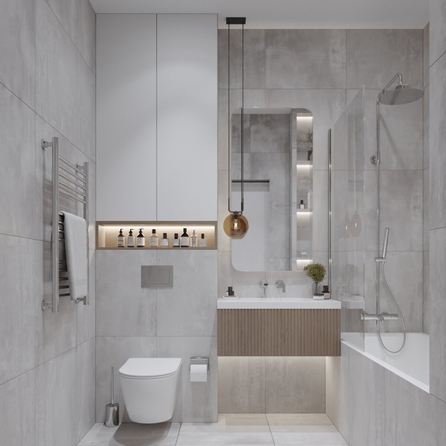 
  Продается 1-комн. квартира 37.8 м², в ЖК Квартал Стрижи, 3 очередь, дом 1. Фото 8.