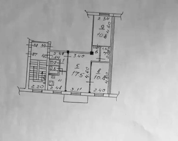 
  Продается 3-комн. квартира 57.7 м². Фото 2.