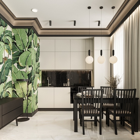 
  Продается 4-комн. квартира 80.4 м², в ЖК Квартал Стрижи, 3 очередь, дом 1. Фото 8.