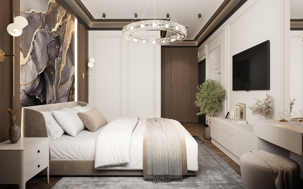 
  Продается 4-комн. квартира 80.4 м², в ЖК Квартал Стрижи, 3 очередь, дом 1. Фото 11.