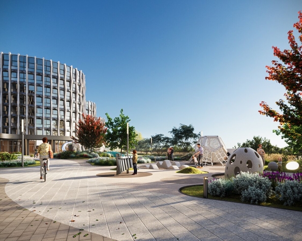 
  Продается 3-комн. квартира 90.65 м², в ЖК Звезды, дом 2. Фото 8.