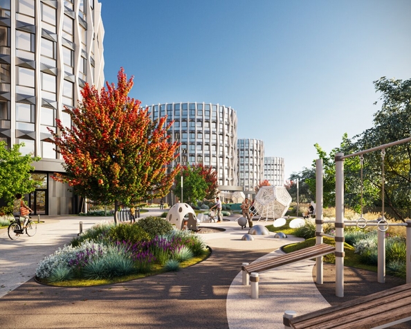 
  Продается 3-комн. квартира 90.65 м², в ЖК Звезды, дом 2. Фото 13.