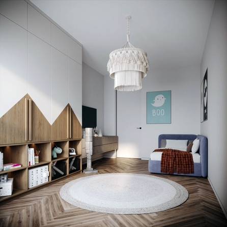 
  Продается 2-комн. квартира 64.8 м², в ЖК Стрижи Сити, блок-секции 6,7. Фото 6.