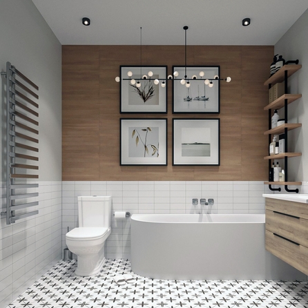 
  Продается 4-комн. квартира 81.2 м², в ЖК Стрижи Сити, блок-секции 6,7. Фото 14.