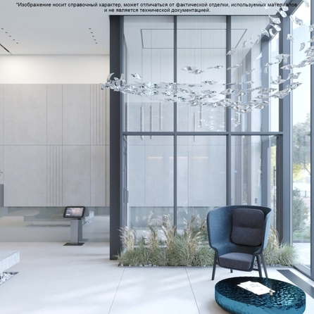 
  Продается 2-комн. квартира 43.36 м², в ЖК Клубный дом РиверАнг. Фото 24.