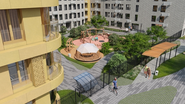 
  Продается 1-комн. квартира 42.43 м², в ЖК СОЮЗ Приорити, дом 2. Фото 3.