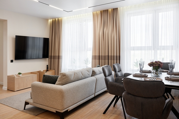 
  Продается 2-комн. квартира 42.4 м², в ЖК Стрижи Сити, блок-секции 6,7. Фото 40.