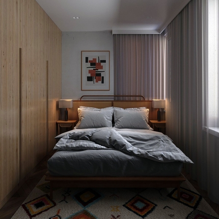 
  Продается 2-комн. квартира 52.6 м², в ЖК Квартал Стрижи, 3 очередь, дом 2. Фото 8.