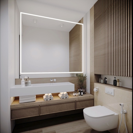 
  Продается 2-комн. квартира 64.9 м², в ЖК Стрижи Сити, блок-секции 6,7. Фото 12.