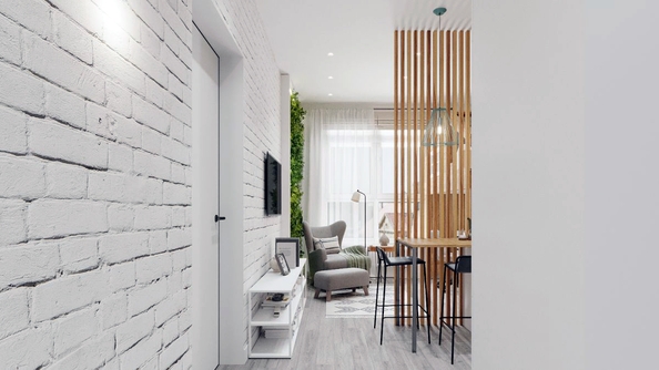 
  Продается 2-комн. квартира 38.8 м², в ЖК Стрижи Сити, блок-секции 6,7. Фото 4.