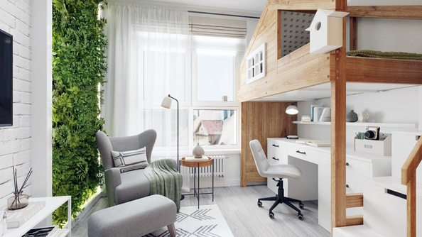 
  Продается 2-комн. квартира 38.8 м², в ЖК Стрижи Сити, блок-секции 6,7. Фото 6.
