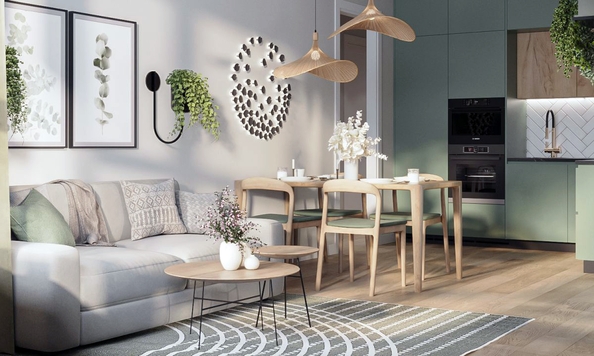 
  Продается 4-комн. квартира 81.1 м², в ЖК Стрижи Сити, блок-секции 6,7. Фото 15.