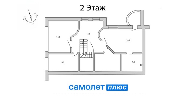 
   Продам 4-комнатную, 155.5 м², Терешковой (АВТО) тер, 22

. Фото 10.