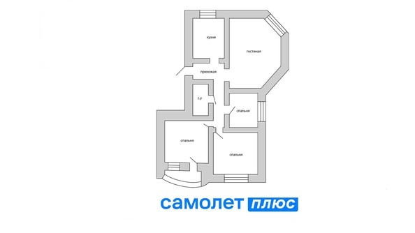 
   Продам 4-комнатную, 101.9 м², Стахановская 1-я ул, 8А

. Фото 9.