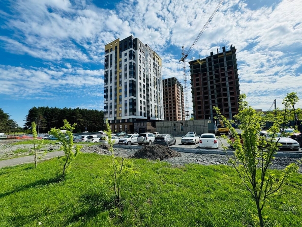 
  Продается студия, 28 м², ЖК Чемпион-парк, дом 2
. Фото 1.