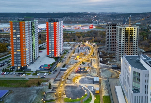 
  Продается 2-комн. квартира, 51.9 м², ЖК Панорама, (Октябрьский, 32а к.2)
. Фото 6.
