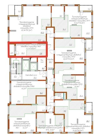 
   Продам 1-комнатную, 28 м², Чемпион-парк, дом 1

. Фото 8.