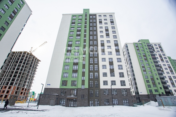 
  Продается 1-комн. квартира, 29.1 м², ЖК Парковый, дом 3 этап 1
. Фото 3.