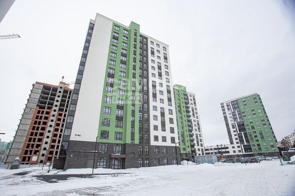 
  Продается 1-комн. квартира, 29.1 м², ЖК Парковый, дом 3 этап 1
. Фото 4.