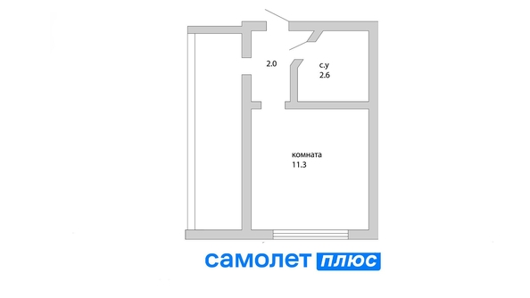 
   Продам 1-комнатную, 21.7 м², Ленинградский пр-кт, 28

. Фото 8.