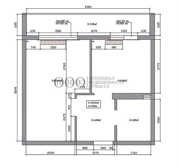 
   Продам 1-комнатную, 36.5 м², Серебряный бор ул, 24/2

. Фото 2.