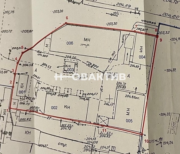 
   Продам помещение под производство, 929.7 м², Щорса  ул, 7

. Фото 2.