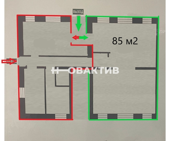 
   Сдам помещение свободного назначения, 85 м², 40 лет ВЛКСМ  ул, 14

. Фото 2.