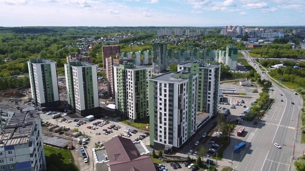 
  Продается студия, 29.1 м², ЖК Парковый, дом 3 этап 2
. Фото 4.
