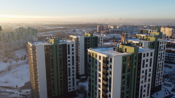 
  Продается студия, 29.1 м², ЖК Парковый, дом 3 этап 2
. Фото 21.
