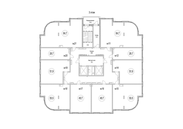 
   Продам 1-комнатную, 49.7 м², Панорама, (Октябрьский, 32а к.1)

. Фото 1.