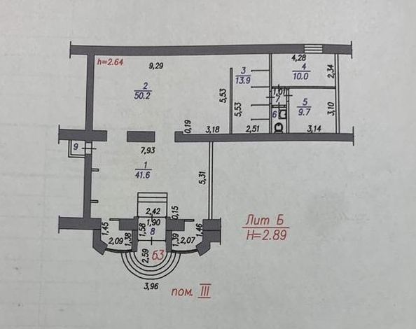 
   Сдам торговое помещение, 135 м², Бардина  пр-кт, 15

. Фото 21.