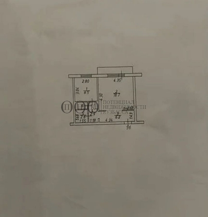 
   Продам 2-комнатную, 43 м², Космическая ул, 4вк2

. Фото 7.