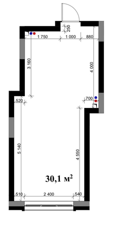 
   Продам студию, 30.1 м², Южный, дом Ю-16

. Фото 9.