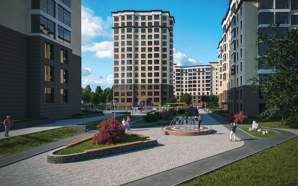 
   Продам 1-комнатную, 46.4 м², Южный, дом Ю-17

. Фото 15.