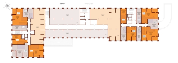 
   Продам студию, 32.9 м², Уютный квартал, дом 1

. Фото 15.