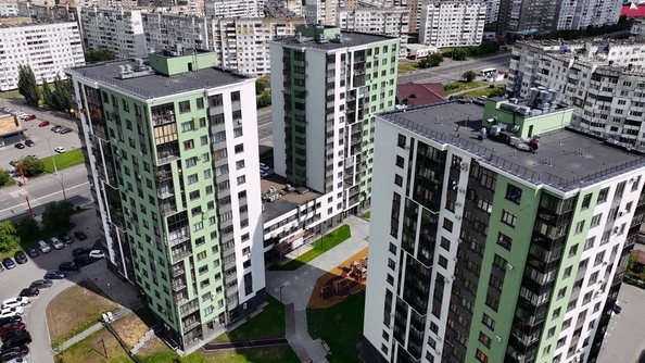 
  Продается студия, 25.9 м², ЖК Парковый, дом 3 этап 2
. Фото 1.